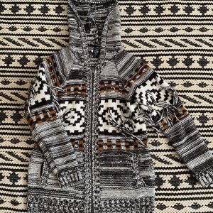 Volcom multi colored sweater